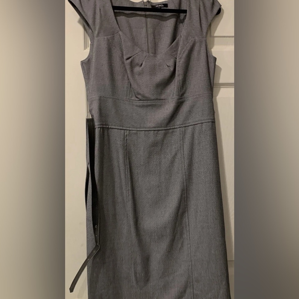 XOXO Gray Dress. Size 11/12.